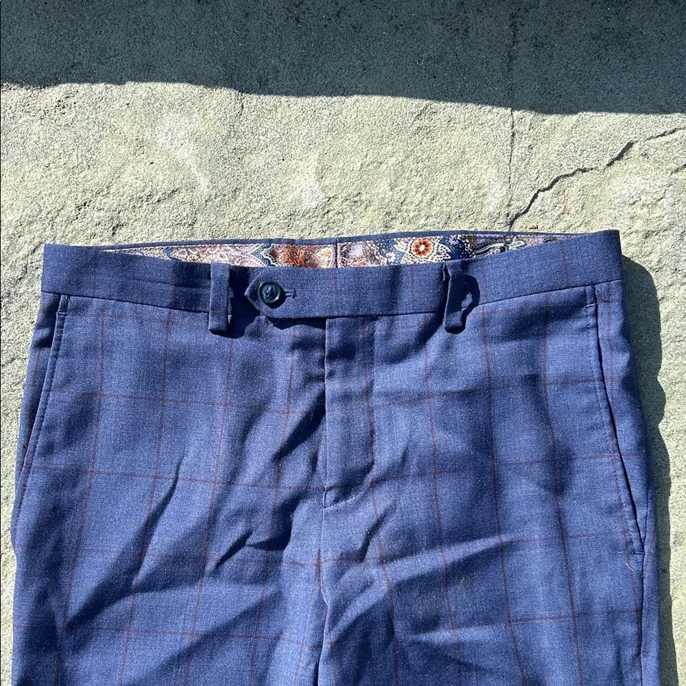 Boys’ Navy Blue Suit